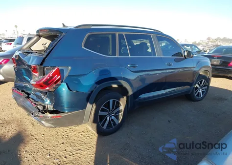 2021 Volkswagen Atlas 2.0T Se from USA, damaged, VIN 1V2LP2CA5MC559572